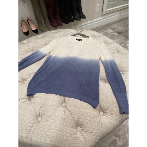 Banana Republic Ombre Sweater with Open Back - Picture 6 of 10